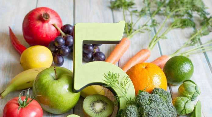 A tavola, cinque è ancora il numero perfetto per farci stare in salute