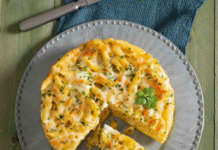 timballo di pasta ai formaggi