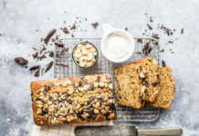 plumcake con yogurt greco