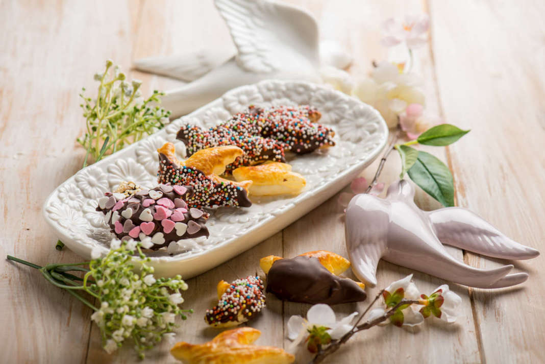 Sfogliatine con crema di nocciole (4) pasqua