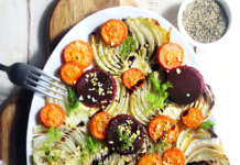 Finocchi e carote al forno