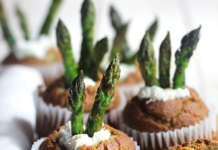 Muffin salati vegan senza glutine