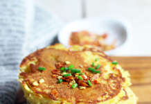 Pane keto in padella