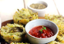 Tortini di carciofi senza glutine