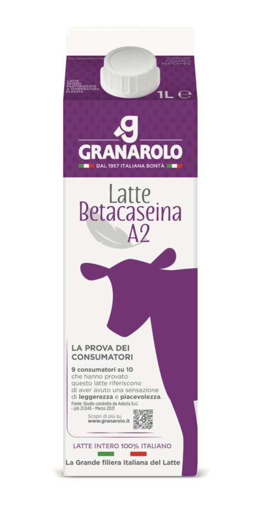 confezione di latte granarolo
