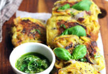 Frittelle di cipolle non fritte