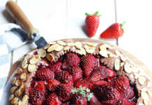 Galette alle fragole