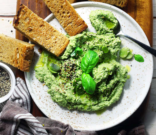 Salsa di fave veloce