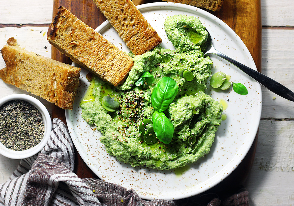 hummus-fave-veloce Salsa di fave veloce