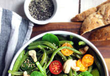 Insalata di fagiolini