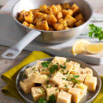 Panissa ligure con cipollotti