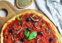 Pizza senza farina