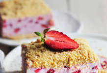 Semifreddo alle fragole