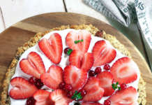 Torta velocissima di granola