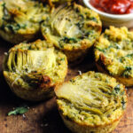 Tortini di carciofi senza glutine