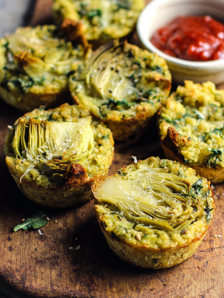 Tortini di carciofi senza glutine