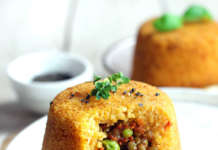 Tortino cous cous vegan