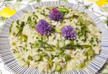 Riso integrale agli asparagi