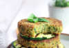Burger zucchine e parmigiano