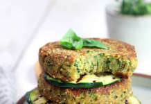 Burger zucchine e parmigiano