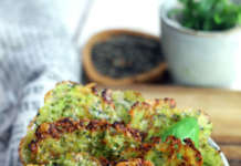 Chips di zucchine e parmigiano