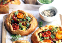 Crostatine salate senza glutine