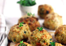 Polpette di riso e verdure