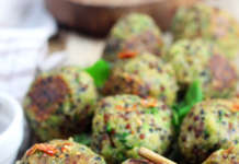 Polpette di zucchine e quinoa