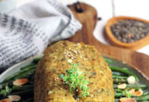 Polpettone vegetariano di feta