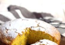 Torta polenta alle mele