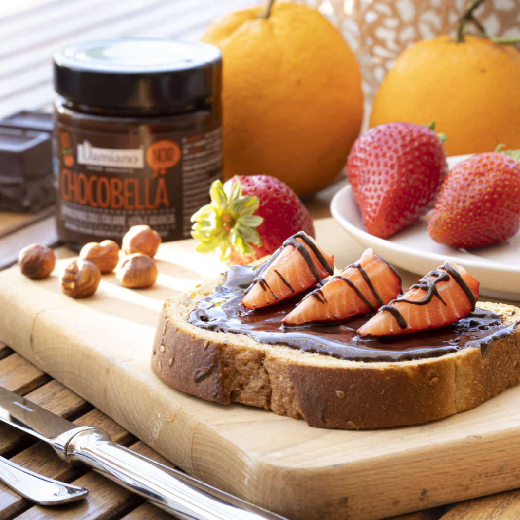 Chocobella Noir all’arancia