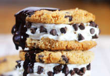 Biscotti gelato senza glutine