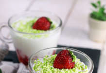 Cheesecake vegan alle fragole