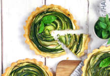Crostatine salate di zucchine