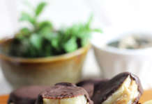 Dolcetti vegan banana cioccolato