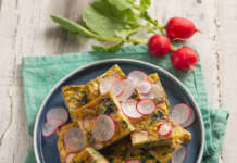 frittata di ravanelli