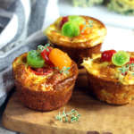 Frittate muffin con verdure