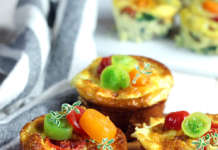 Frittate muffin con verdure
