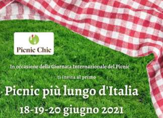 Arriva il picnic più lungo d’Italia picnic