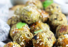 Polpette di melanzane al forno