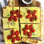 Purè di patate al forno