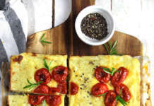 Purè di patate al forno