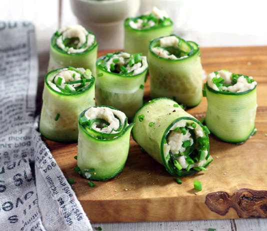 rotolini-cetrioli-cannellini-crema Rotolini di cetrioli con crema di cannellini