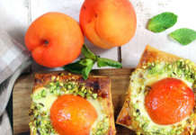 Sfoglie veloci di albicocca