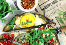 Tortino di melanzane e uova