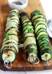 Zucchine fisarmonica