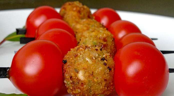 Quanto sono buone le polpette di zucchine!!!