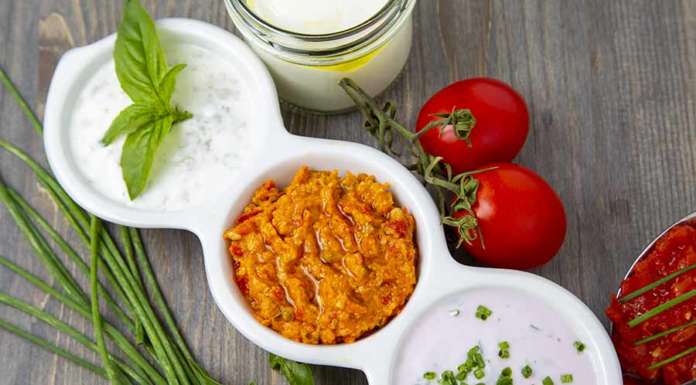 Salse veloci per verdure estive