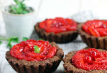 Crostatine vegan integrali