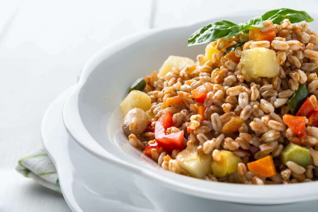 Come cucinare il farro